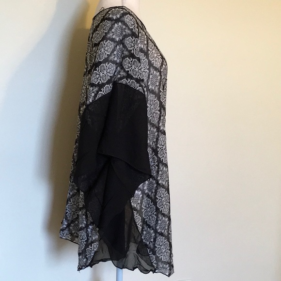 Top Bebe Asymétrique Batwing - Taille XS - Noir - Neuf Avec étiquettes (NWT)